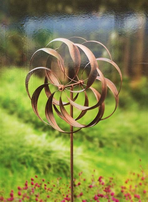 Enhance Your Outdoor Décor with a Kinetic Windmill